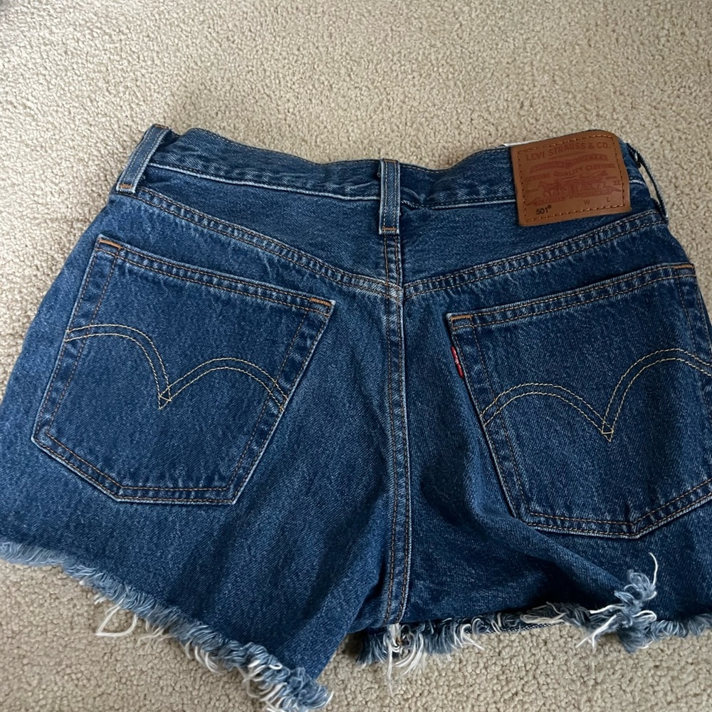 Brand new Levi’s denim shorts